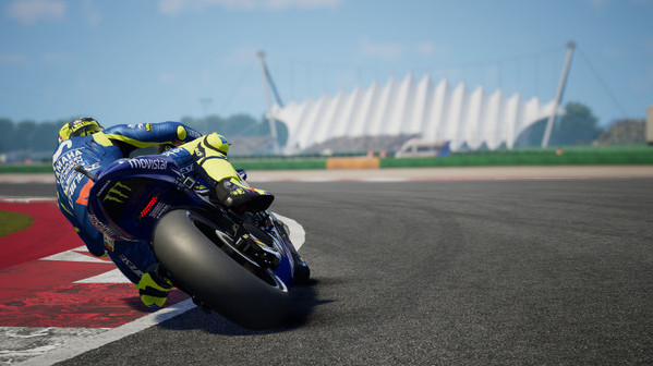 Игра MotoGP18, скриншот