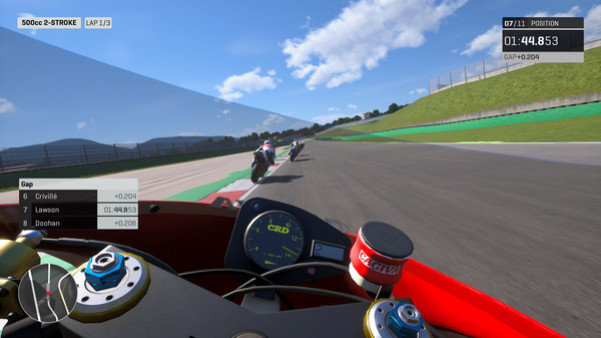 Игра MotoGP19 - Historical Pack, скриншот