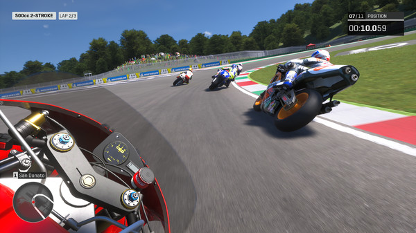 Игра MotoGP19 - Historical Pack, скриншот