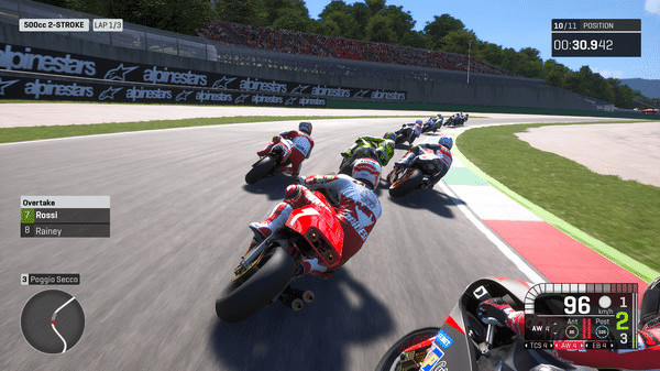 Игра MotoGP19 - Historical Pack, скриншот