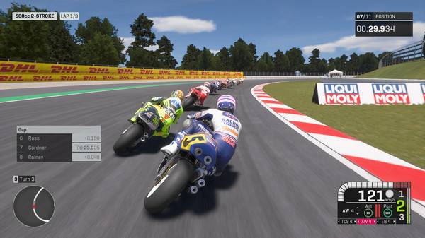 Игра MotoGP19 - Historical Pack, скриншот