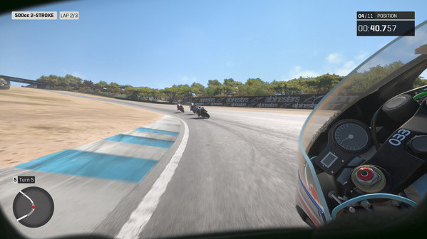 Игра MotoGP19 - Historical Pack, скриншот