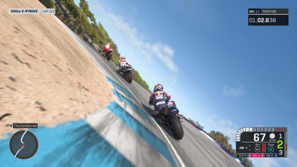 Игра MotoGP19 - Historical Pack, скриншот
