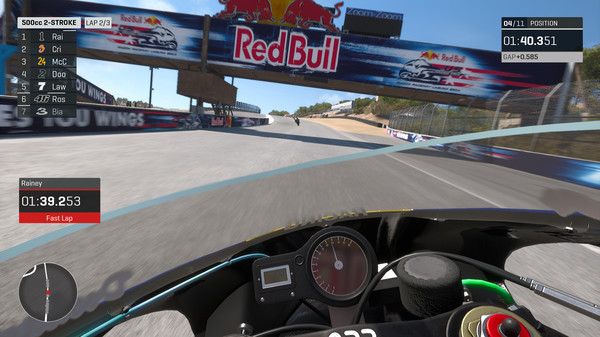 Игра MotoGP19 - Historical Pack, скриншот