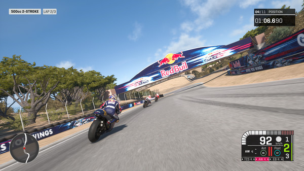 Игра MotoGP19 - Historical Pack, скриншот