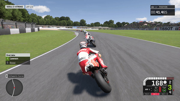 Игра MotoGP19 - Historical Pack, скриншот
