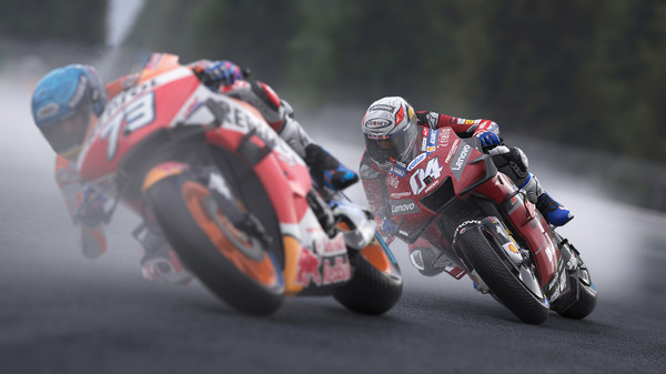 Игра MotoGP20, скриншот
