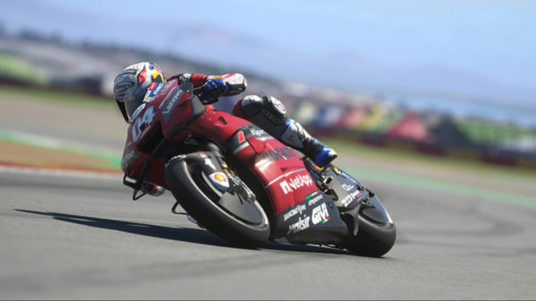 Игра MotoGP20, скриншот