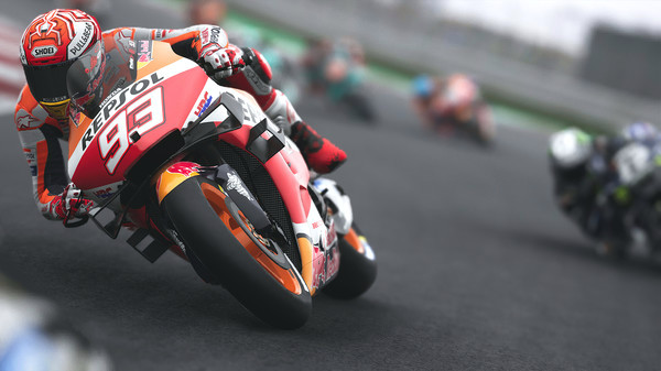 Игра MotoGP20, скриншот