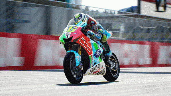 Игра MotoGP21 - Limited Edition Liveries, скриншот