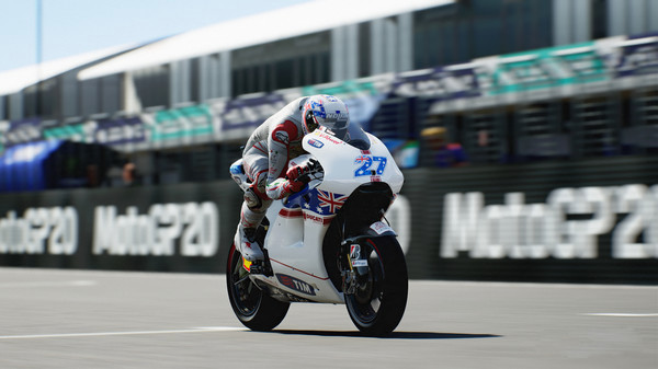 Игра MotoGP21 - Limited Edition Liveries, скриншот