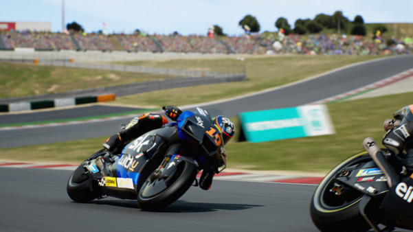 Игра MotoGP21, скриншот