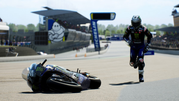 Игра MotoGP21, скриншот