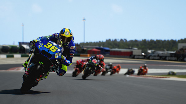 Игра MotoGP21, скриншот