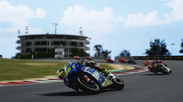 Игра MotoGP21, скриншот