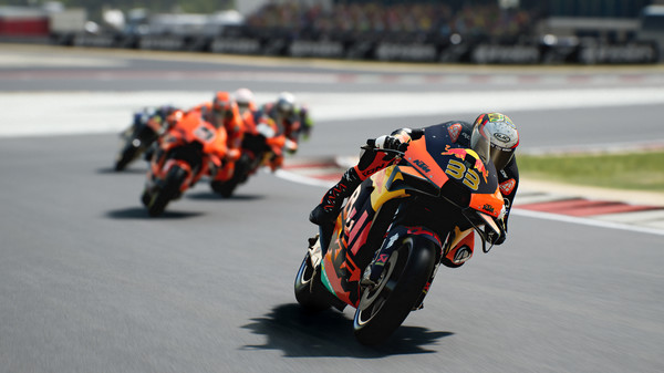 Игра MotoGP21, скриншот