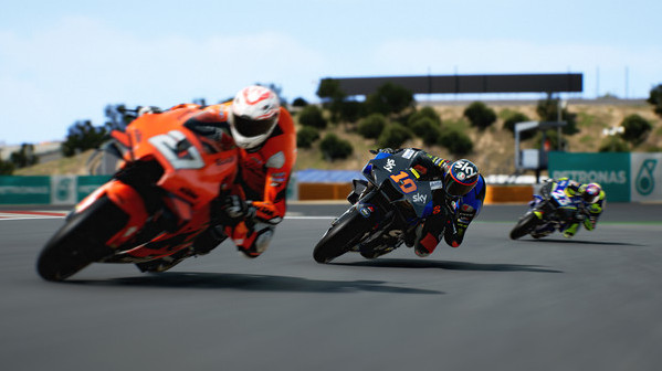 Игра MotoGP21, скриншот