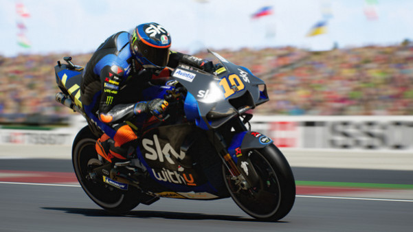 Игра MotoGP21, скриншот
