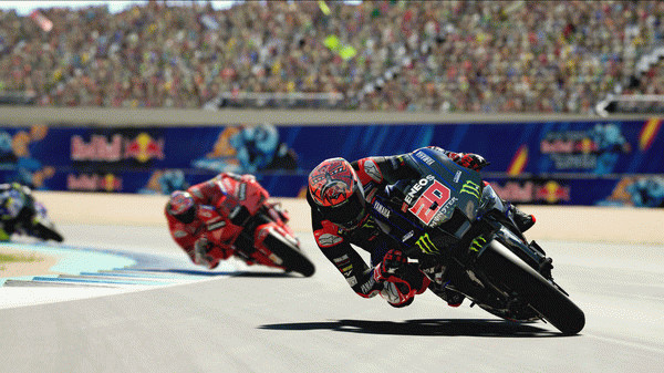 Игра MotoGP21, скриншот