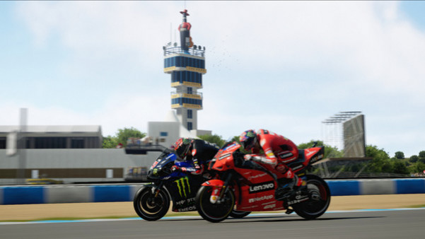Игра MotoGP21, скриншот