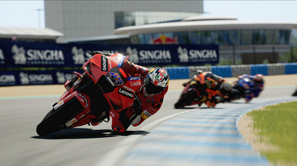 Игра MotoGP21, скриншот