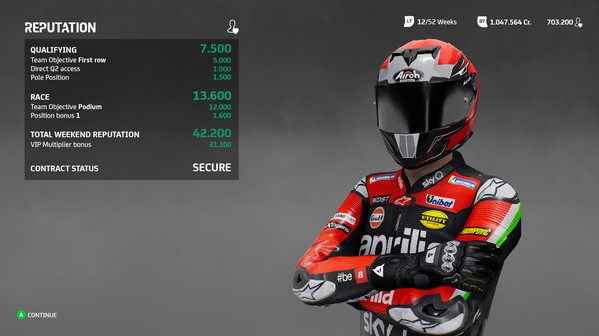 Игра MotoGP21 - VIP Multiplier Pack, скриншот