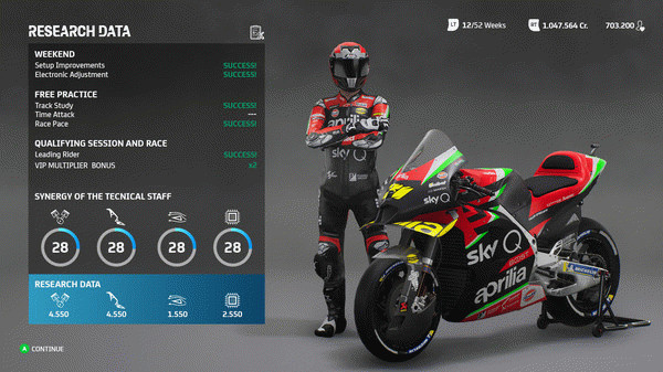 Игра MotoGP21 - VIP Multiplier Pack, скриншот