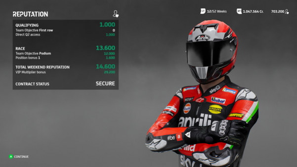 Игра MotoGP21 - VIP Multiplier Pack, скриншот
