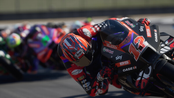 Игра MotoGP24, скриншот