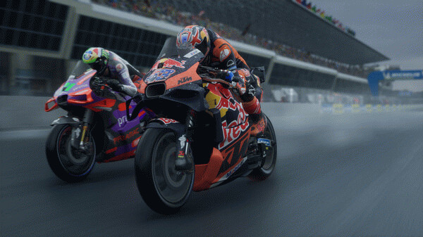 Игра MotoGP24, скриншот