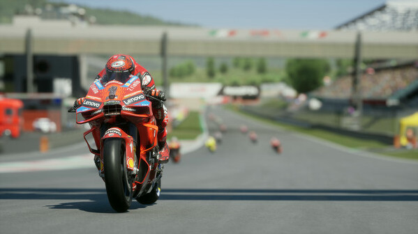 Игра MotoGP24, скриншот