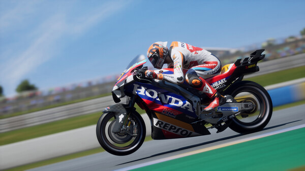 Игра MotoGP24, скриншот