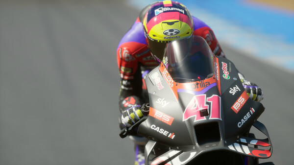 Игра MotoGP24, скриншот