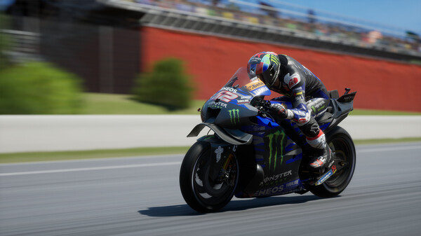 Игра MotoGP24, скриншот