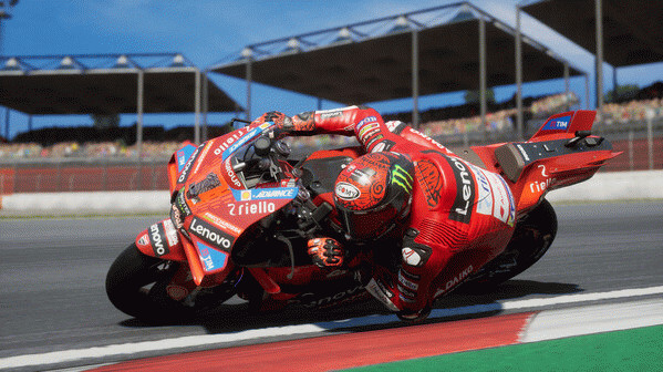 Игра MotoGP24, скриншот