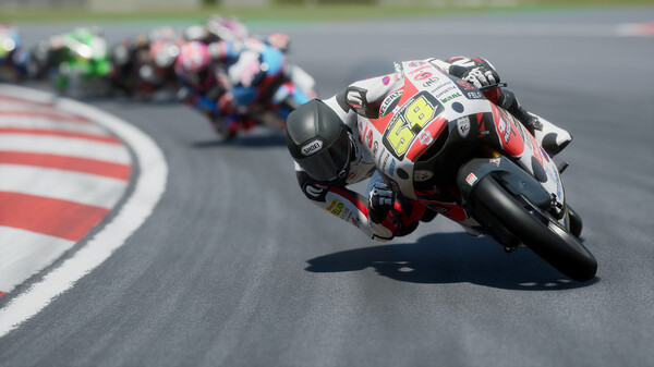 Игра MotoGP24, скриншот