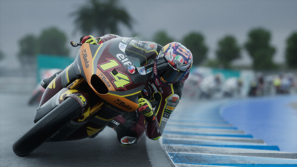 Игра MotoGP24, скриншот