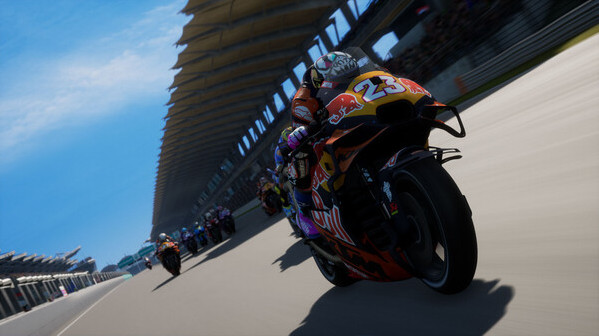 Игра MotoGP25, скриншот