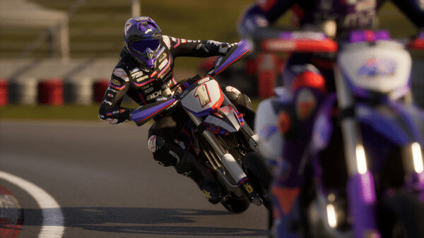 Игра MotoGP25, скриншот
