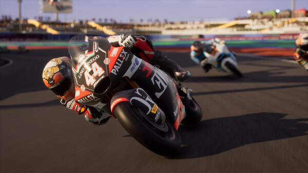 Игра MotoGP25, скриншот