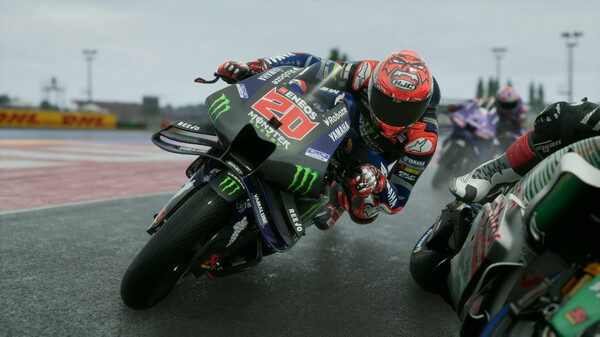 Игра MotoGP25, скриншот