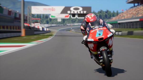 Игра MotoGP25, скриншот