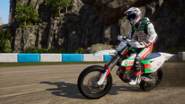 Игра MotoGP25, скриншот