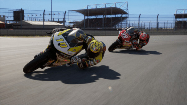 Игра MotoGP25, скриншот