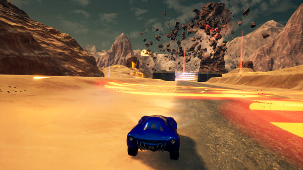 Игра Motor Assailant, скриншот