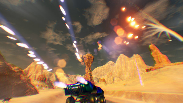 Игра Motor Assailant, скриншот
