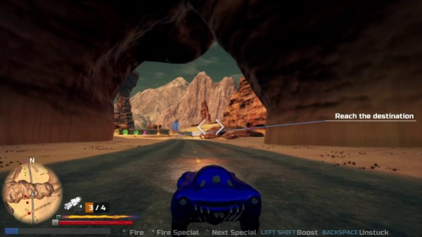 Игра Motor Assailant, скриншот