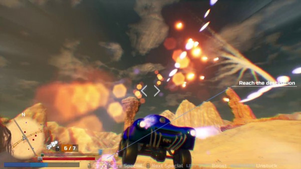 Игра Motor Assailant, скриншот