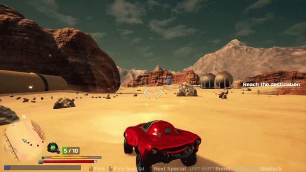 Игра Motor Assailant, скриншот