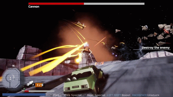 Игра Motor Assailant, скриншот
